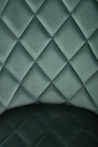 Design Plus Studio Kuchni & Salon Meblowy | K450 krzesło ciemny zielony (1p4szt) | 2010001182436