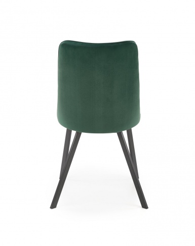 Design Plus Studio Kuchni & Salon Meblowy | K450 krzesło ciemny zielony (1p4szt) | 2010001182436