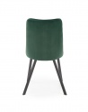 Design Plus Studio Kuchni & Salon Meblowy | K450 krzesło ciemny zielony (1p4szt) | 2010001182436