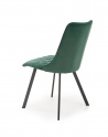 Design Plus Studio Kuchni & Salon Meblowy | K450 krzesło ciemny zielony (1p4szt) | 2010001182436