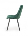 Design Plus Studio Kuchni & Salon Meblowy | K450 krzesło ciemny zielony (1p4szt) | 2010001182436