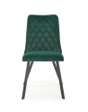 Design Plus Studio Kuchni & Salon Meblowy | K450 krzesło ciemny zielony (1p4szt) | 2010001182436