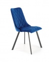 Design Plus Studio Kuchni & Salon Meblowy | K450 krzesło granatowy (1p4szt) | 2010001182443