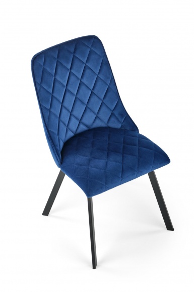 Design Plus Studio Kuchni & Salon Meblowy | K450 krzesło granatowy (1p4szt) | 2010001182443