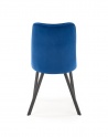 Design Plus Studio Kuchni & Salon Meblowy | K450 krzesło granatowy (1p4szt) | 2010001182443