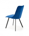 Design Plus Studio Kuchni & Salon Meblowy | K450 krzesło granatowy (1p4szt) | 2010001182443
