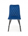 Design Plus Studio Kuchni & Salon Meblowy | K450 krzesło granatowy (1p4szt) | 2010001182443