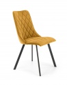 Design Plus Studio Kuchni & Salon Meblowy | K450 krzesło musztardowy (1p4szt) | 2010001190547