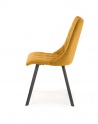 Design Plus Studio Kuchni & Salon Meblowy | K450 krzesło musztardowy (1p4szt) | 2010001190547