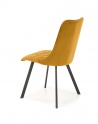 Design Plus Studio Kuchni & Salon Meblowy | K450 krzesło musztardowy (1p4szt) | 2010001190547
