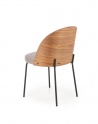 Design Plus Studio Kuchni & Salon Meblowy | K451 krzesło popielaty/jasny orzech (1p2szt) | 2010001182856