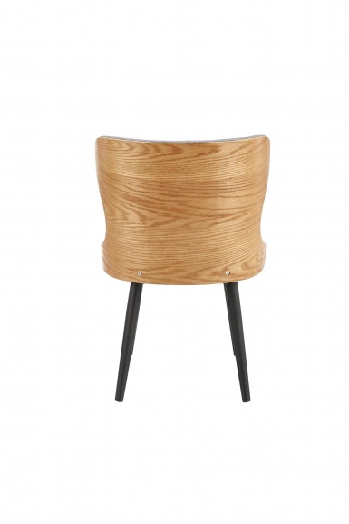 Design Plus Studio Kuchni & Salon Meblowy | K452 krzesło popielaty/dąb naturalny (2p2szt) | 2010001182863
