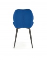 Design Plus Studio Kuchni & Salon Meblowy | K453 krzesło granatowy (1p4szt) | 2010001190592