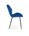 Design Plus Studio Kuchni & Salon Meblowy | K453 krzesło granatowy (1p4szt) | 2010001190592