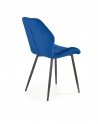 Design Plus Studio Kuchni & Salon Meblowy | K453 krzesło granatowy (1p4szt) | 2010001190592