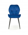 Design Plus Studio Kuchni & Salon Meblowy | K453 krzesło granatowy (1p4szt) | 2010001190592