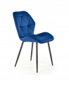 Design Plus Studio Kuchni & Salon Meblowy | K453 krzesło granatowy (1p4szt) | 2010001190592