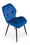 Design Plus Studio Kuchni & Salon Meblowy | K453 krzesło granatowy (1p4szt) | 2010001190592