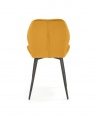 Design Plus Studio Kuchni & Salon Meblowy | K453 krzesło musztardowy (1p4szt) | 2010001190608