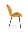 Design Plus Studio Kuchni & Salon Meblowy | K453 krzesło musztardowy (1p4szt) | 2010001190608