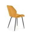 Design Plus Studio Kuchni & Salon Meblowy | K453 krzesło musztardowy (1p4szt) | 2010001190608