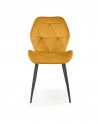 Design Plus Studio Kuchni & Salon Meblowy | K453 krzesło musztardowy (1p4szt) | 2010001190608