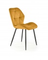 Design Plus Studio Kuchni & Salon Meblowy | K453 krzesło musztardowy (1p4szt) | 2010001190608