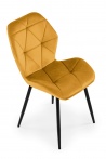 Design Plus Studio Kuchni & Salon Meblowy | K453 krzesło musztardowy (1p4szt) | 2010001190608