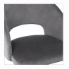 Design Plus Studio Kuchni & Salon Meblowy | K455 krzesło popielaty (1p2szt)) | 2010001182399