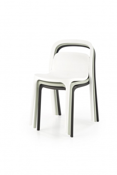 Design Plus Studio Kuchni & Salon Meblowy | K490 krzesło plastik miętowy(1p4szt) | 2010001192497