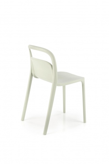 Design Plus Studio Kuchni & Salon Meblowy | K490 krzesło plastik miętowy(1p4szt) | 2010001192497