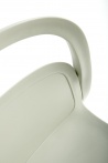 Design Plus Studio Kuchni & Salon Meblowy | K490 krzesło plastik miętowy(1p4szt) | 2010001192497