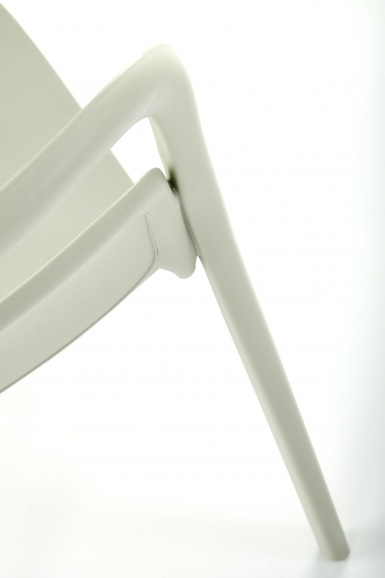 Design Plus Studio Kuchni & Salon Meblowy | K490 krzesło plastik miętowy(1p4szt) | 2010001192497