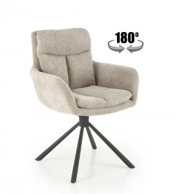 Design Plus Studio Kuchni & Salon Meblowy | K495 krzesło beżowy (1p2szt) | 2010001195443