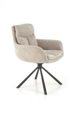 Design Plus Studio Kuchni & Salon Meblowy | K495 krzesło beżowy (1p2szt) | 2010001195443