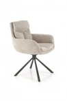 Design Plus Studio Kuchni & Salon Meblowy | K495 krzesło beżowy (1p2szt) | 2010001195443