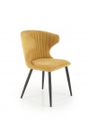 Design Plus Studio Kuchni & Salon Meblowy | K496 krzesło musztardowy (1p2szt) | 2010001195474