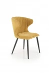 Design Plus Studio Kuchni & Salon Meblowy | K496 krzesło musztardowy (1p2szt) | 2010001195474