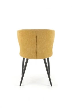Design Plus Studio Kuchni & Salon Meblowy | K496 krzesło musztardowy (1p2szt) | 2010001195474