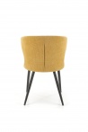 Design Plus Studio Kuchni & Salon Meblowy | K496 krzesło musztardowy (1p2szt) | 2010001195474