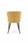 Design Plus Studio Kuchni & Salon Meblowy | K496 krzesło musztardowy (1p2szt) | 2010001195474
