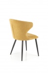 Design Plus Studio Kuchni & Salon Meblowy | K496 krzesło musztardowy (1p2szt) | 2010001195474