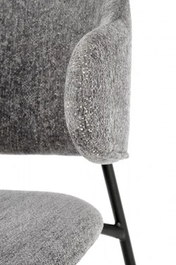 Design Plus Studio Kuchni & Salon Meblowy | K497 krzesło jasny popielaty (1p4szt) | 2010001195481