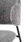 Design Plus Studio Kuchni & Salon Meblowy | K497 krzesło jasny popielaty (1p4szt) | 2010001195481