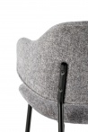 Design Plus Studio Kuchni & Salon Meblowy | K497 krzesło jasny popielaty (1p4szt) | 2010001195481