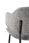Design Plus Studio Kuchni & Salon Meblowy | K497 krzesło jasny popielaty (1p4szt) | 2010001195481