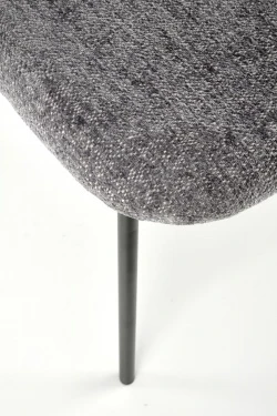 Design Plus Studio Kuchni & Salon Meblowy | K497 krzesło jasny popielaty (1p4szt) | 2010001195481