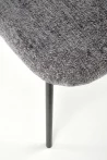 Design Plus Studio Kuchni & Salon Meblowy | K497 krzesło jasny popielaty (1p4szt) | 2010001195481