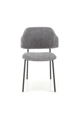 Design Plus Studio Kuchni & Salon Meblowy | K497 krzesło jasny popielaty (1p4szt) | 2010001195481