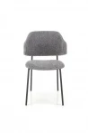 Design Plus Studio Kuchni & Salon Meblowy | K497 krzesło jasny popielaty (1p4szt) | 2010001195481